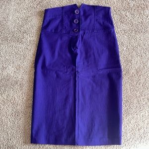 Women’s pencil skirt